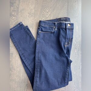 J Brand Women's Deep Indigo Skinny Jeans Maria After Dark Size 30